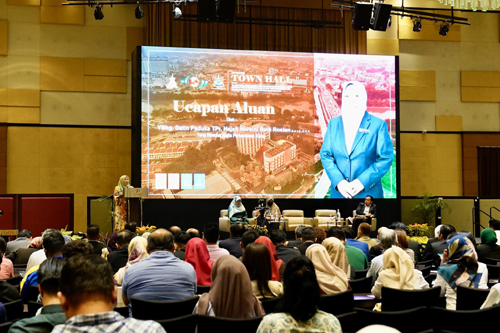 TOWN HALL BERSAMA PEMILIK & PENGUSAHA KILANG TANPA KEBENARAN (KTK) DI KLANG