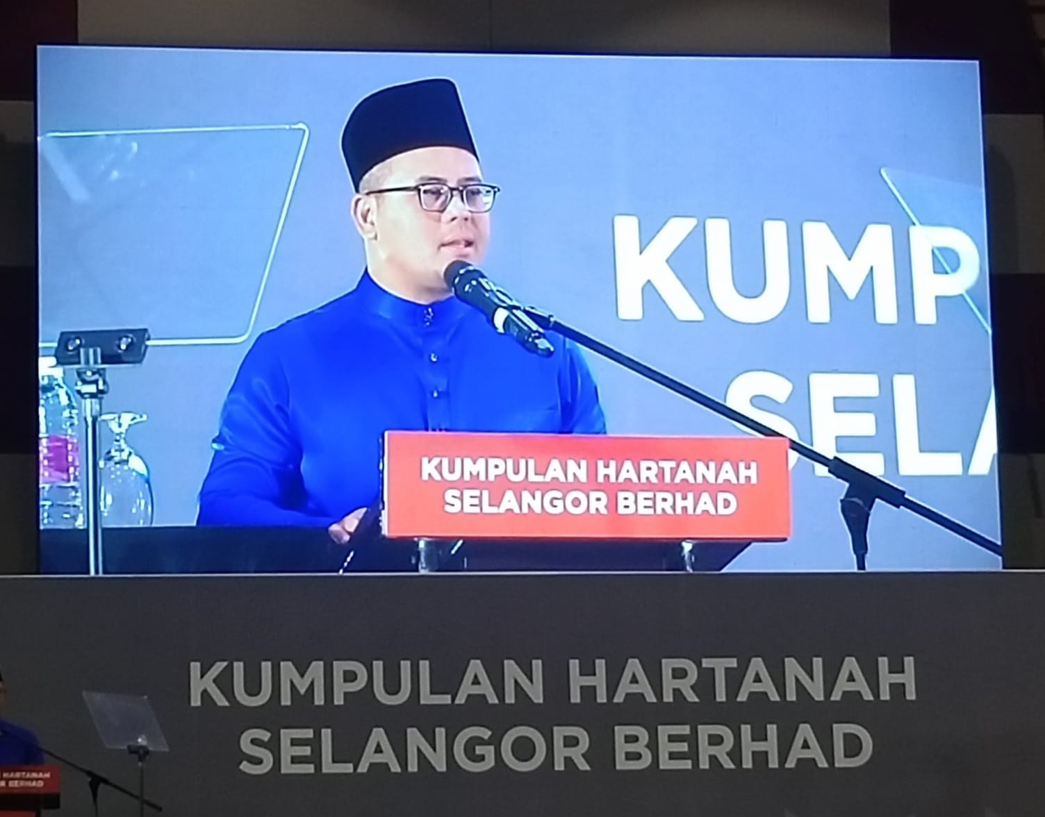 MAJLIS PELANCARAN PENJENAMAAN SEMULA IDENTITI KORPORAT KUMPULAN HARTANAH SELANGOR BERHAD