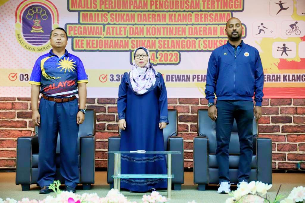 MAJLIS PERJUMPAAN PENGURUSAN TERTINGGI MAJLIS SUKAN DAERAH KLANG