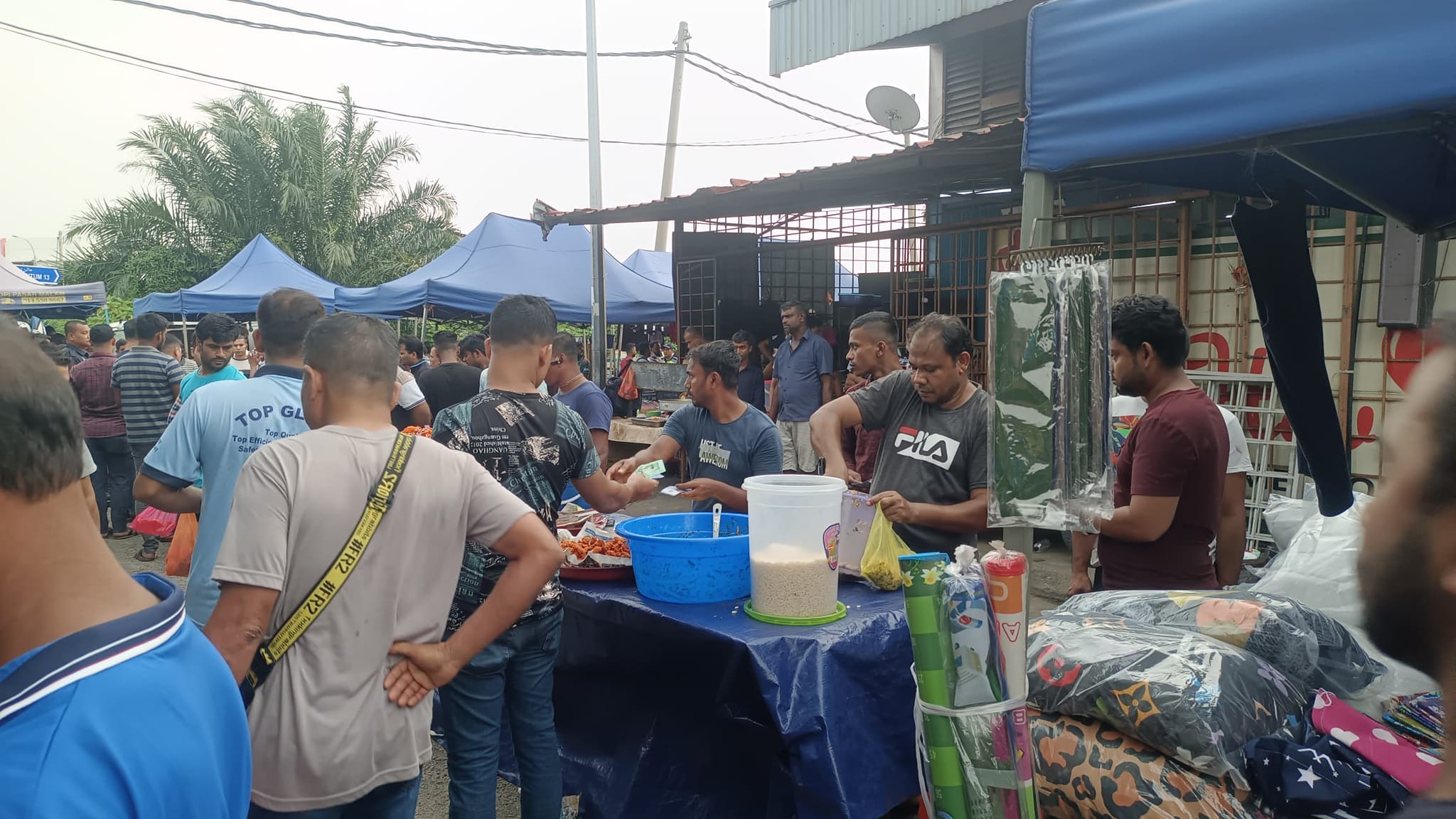 OPS PENGUATKUASAAN ADUAN PASAR MALAM & PENJAJA KLANG UTARA