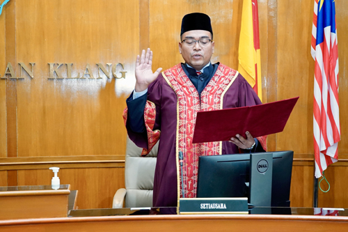 MAJLIS ANGKAT SUMPAH TIMBALAN YDP MPK