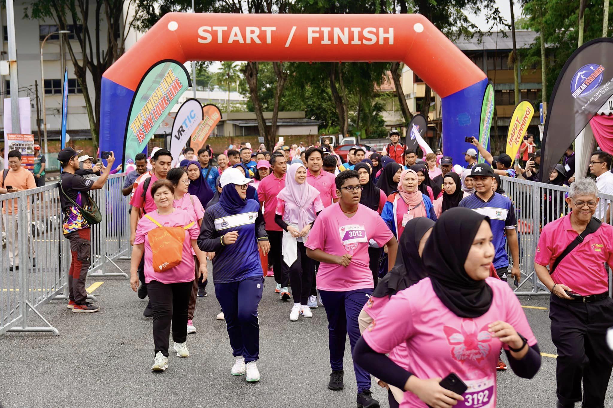 PROGRAM HARI KLANG TANPA KENDERAAN BULAN OKTOBER & PINKY FUN RUN 2023