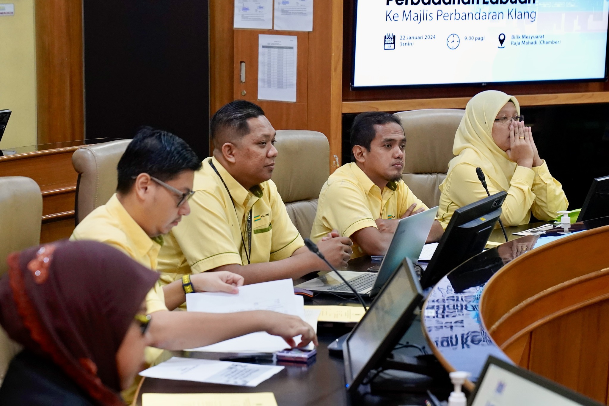 LAWATAN KERJA PERBADANAN LABUAN KE MAJLIS BANDAR RAYA KLANG  LAWATAN KERJA OLEH PERBADANAN LABUAN