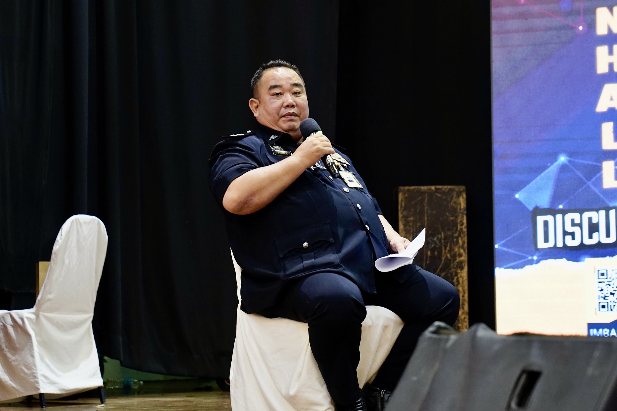 TOWNHALL DISCUSSION IPD KLANG SELATAN BERSAMA KOMUNITI KLANG 