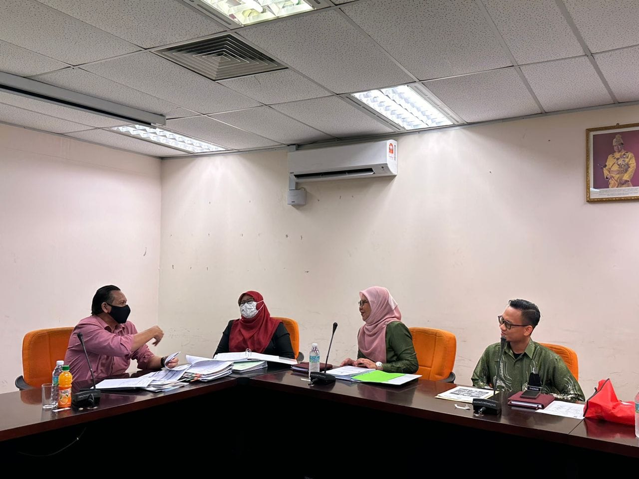 AUDIT PEMATUHAN BIL. 1/ 2024 BAGI MS ISO 37001:2016 ANTI-BRIBERY MANAGEMENT SYSTEM (ABMS)/ SISTEM PENGURUSAN ANTI-RASUAH (SPAR) MAJLIS BANDARAYA DIRAJA KLANG OLEH SIRIM QAS NTERNATIONAL SDN. BHD. TAHUN 2024