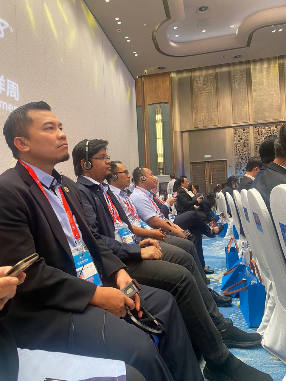 FORUM ANTARABANGSA.  8-11 NOV - 2023 WORLD OCEAN WEEK (WOW) IN XIAMEN & THE PEMSEA NETWORK OF LOCAL GOVERNMENTS (PNLG) ANUAL FORUM 2023 