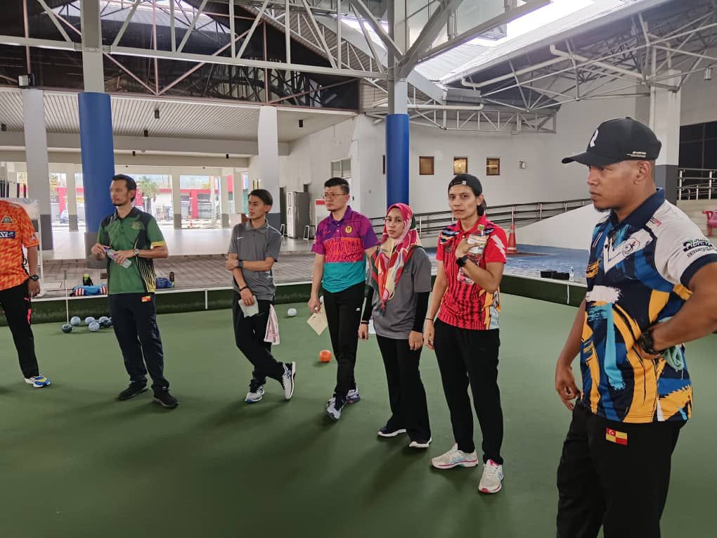 LATIHAN PUSAT PASUKAN BOLING PADANG MAKSAK SELANGOR 2024