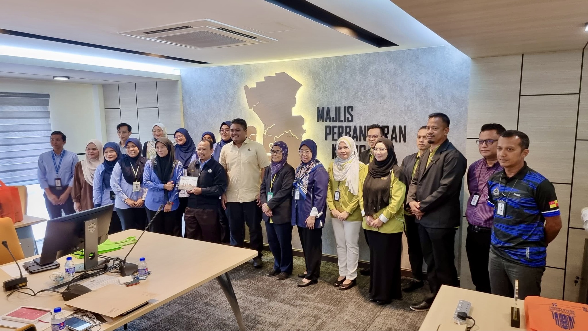 LAWATAN KERJA PENANDA ARAS MAJLIS PERBANDARAN KUALA LANGAT KE MAJLIS PERBANDARAN KLANG 