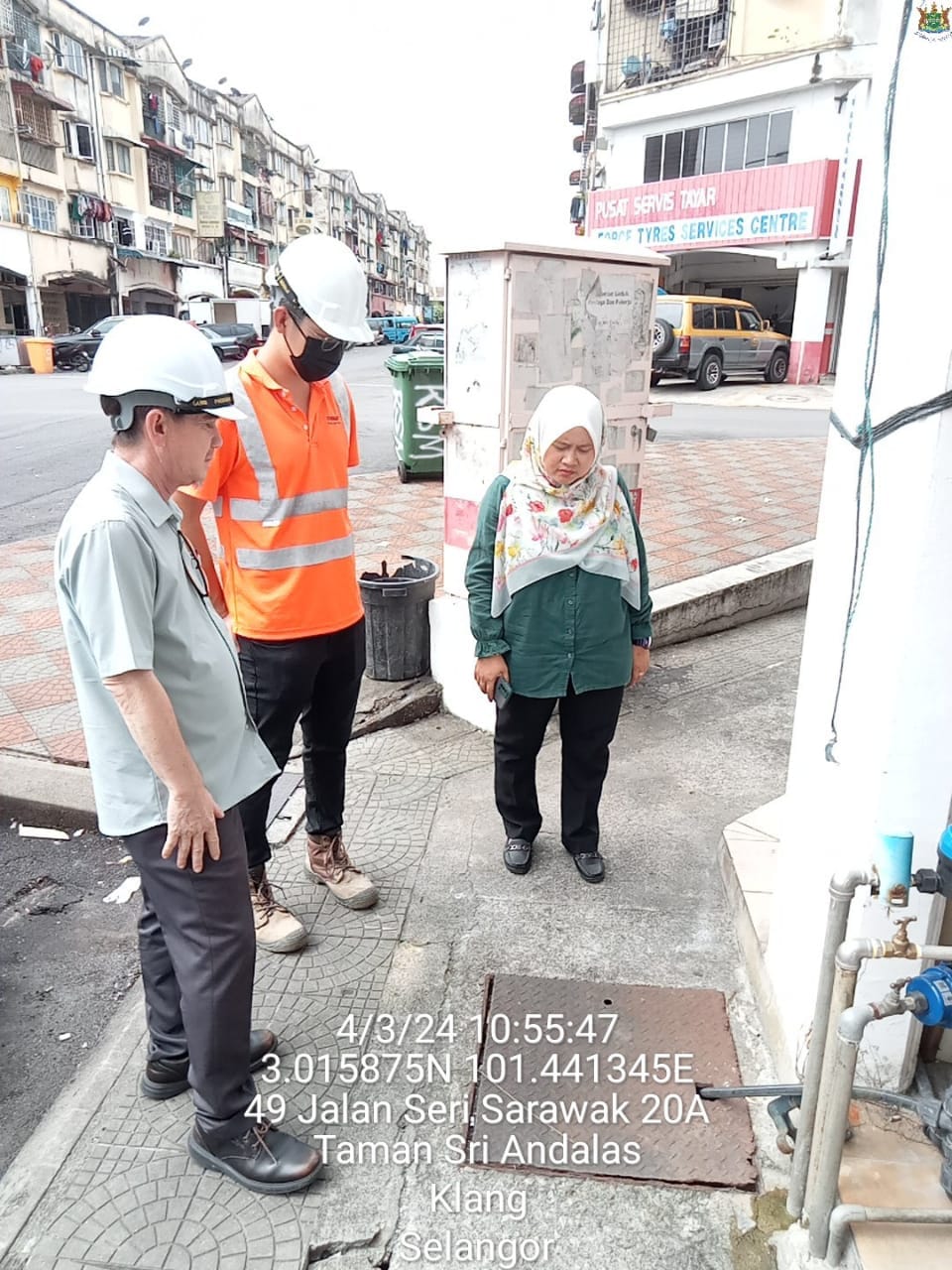 LAWATAN PRIHATIN KE KAWASAN DAERAH KLANG BERSAMA YB KAWASAN & AHLI MAJLIS