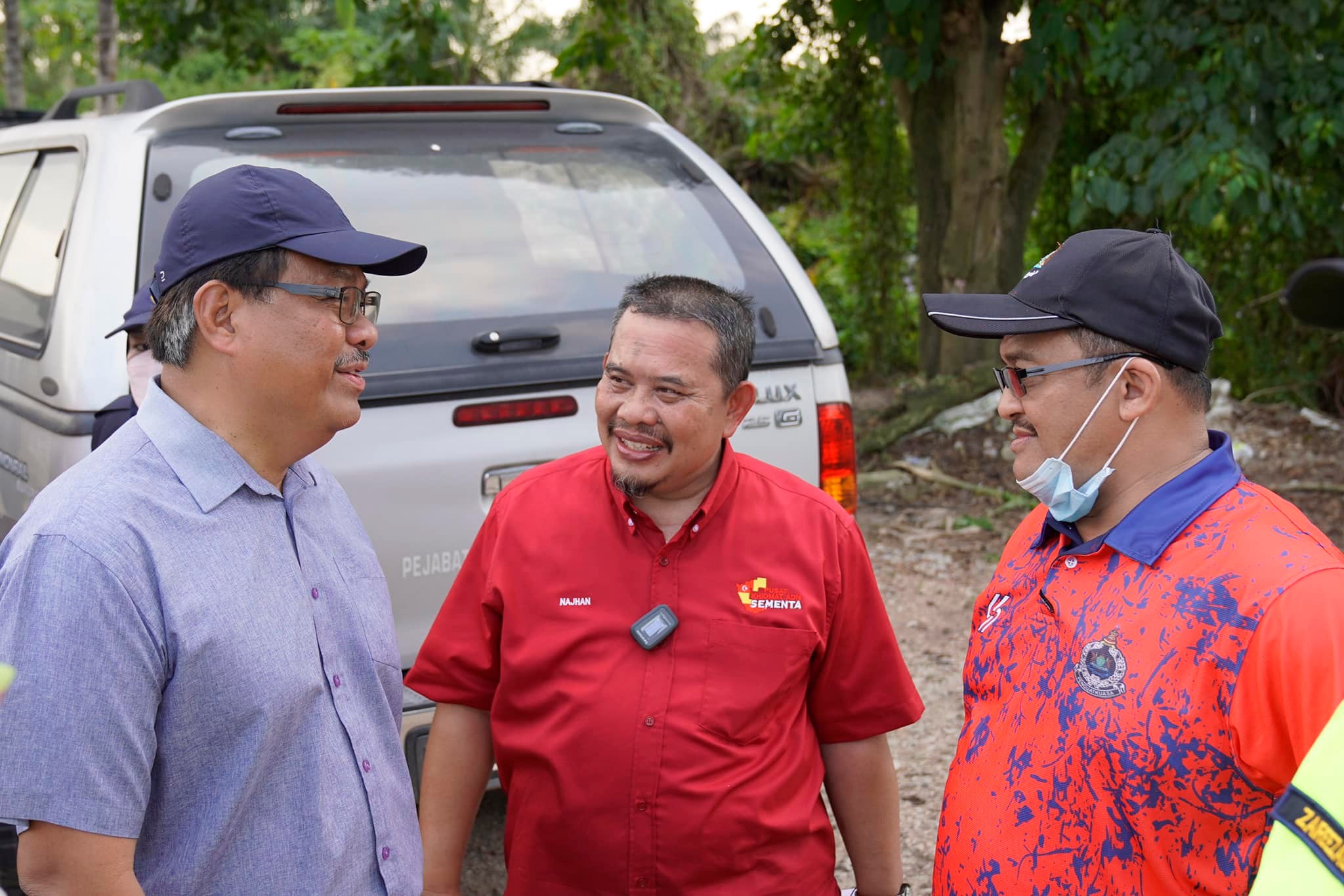 LAWATAN TURUN PADANG EXCO KERAJAAN TEMPATAN & PELANCONGAN, YB DATO NG SUEE LIM KE TAPAK PELUPUSAN BATU 14 JALAN SEMPADAN KAPAR, KLANG