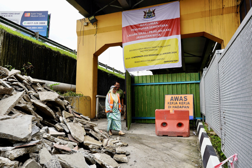 LAWATAN TURUN PADANG YDP KE JALAN PASAR KLANG