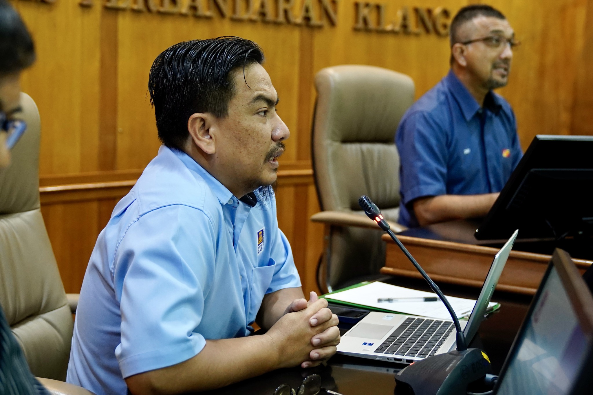 MAJLIS PEMBUKAAN PEMATUHAN BIL.12024 MS ISO 370012016 ANTI-BRIBERY MANAGEMENT SYSTEM (ABMS) & SISTEM PENGURUSAN ANTI-RASUAH (SPAR) MAJLIS BANDARAYA DIRAJA KLANG