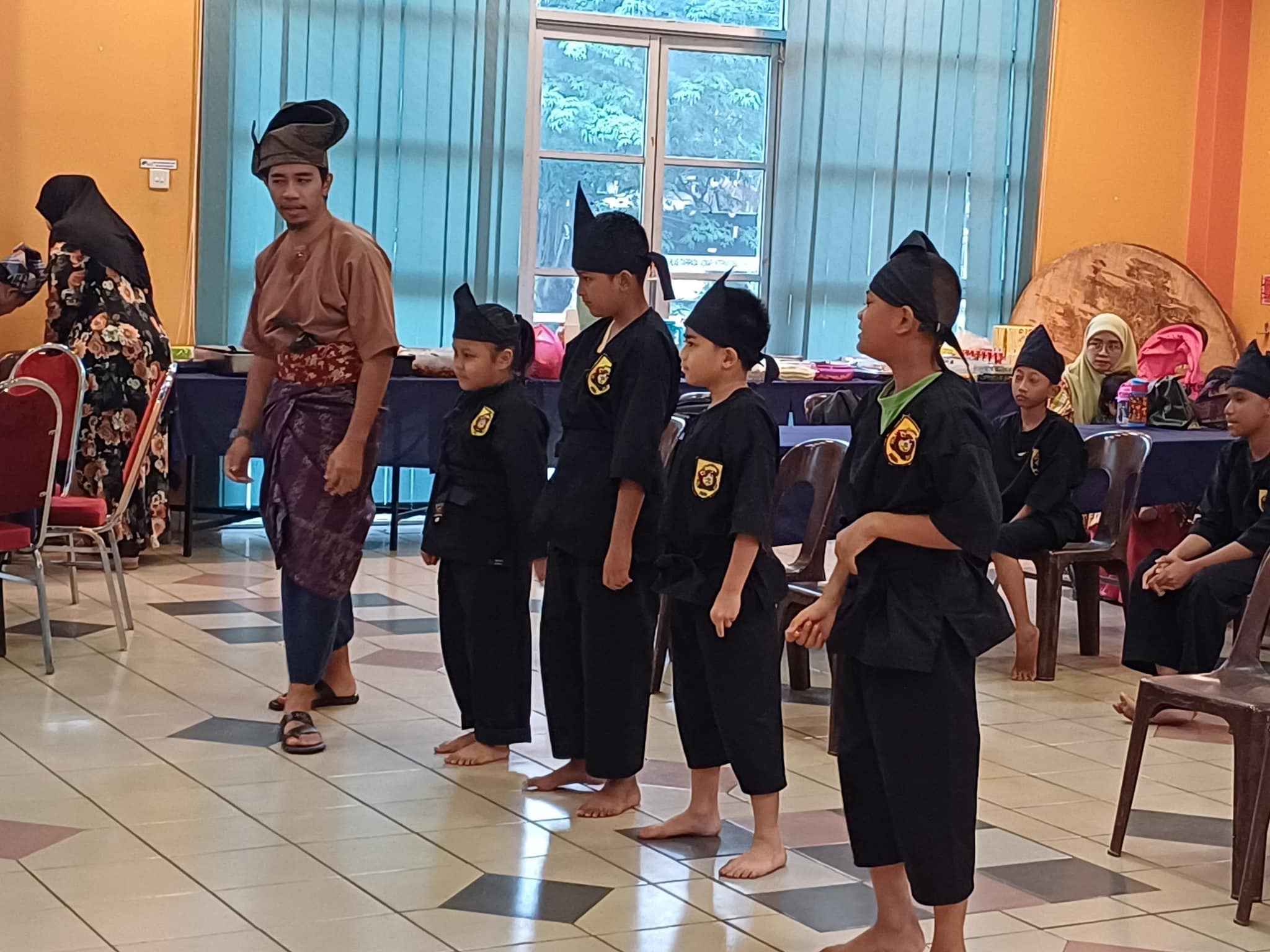 MAJLIS PENYERAHAN BENGKONG SENI SILAT PUSAKA GAYONG