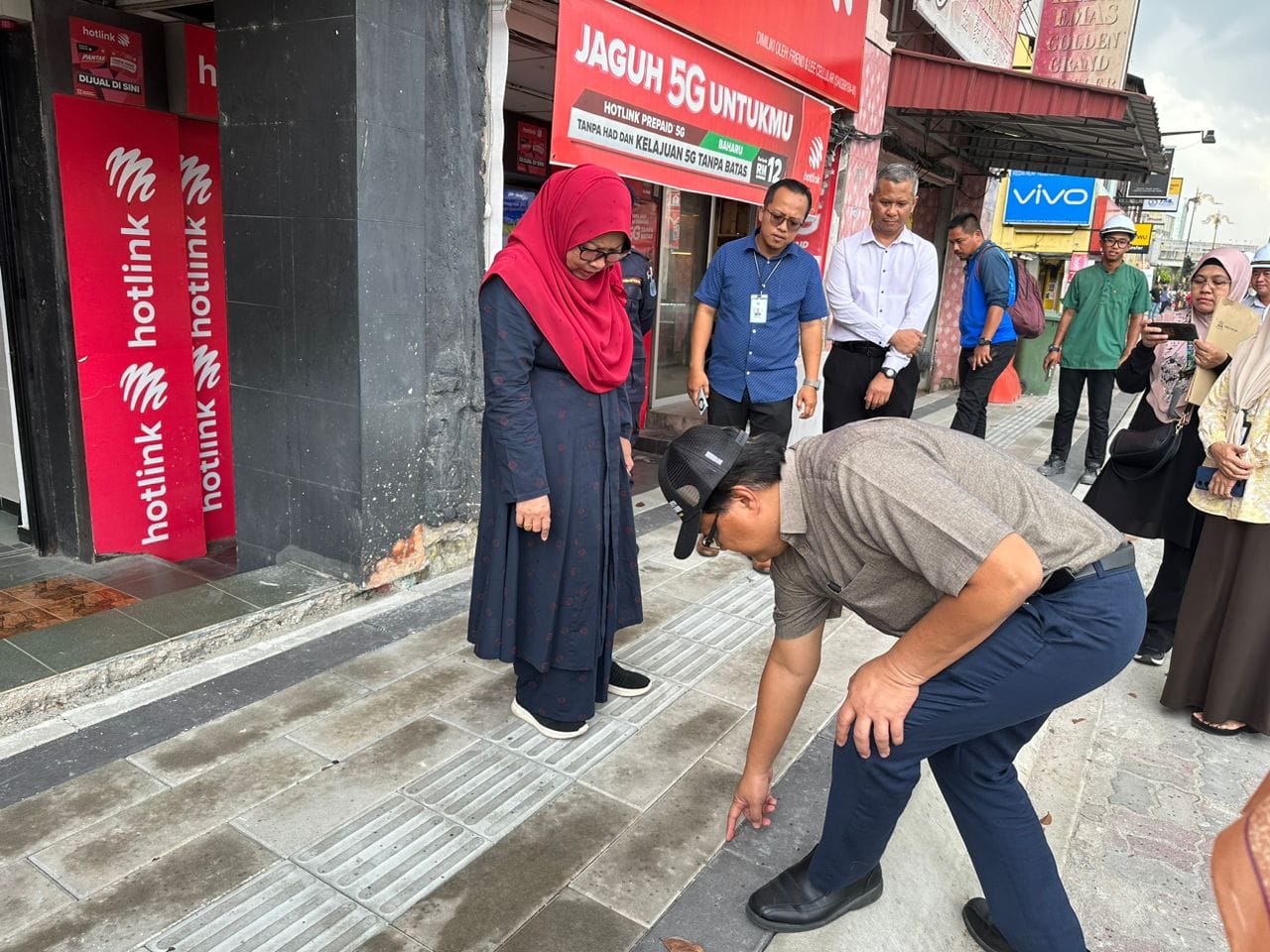 MAKLUMAN KESIAPAN PROJEK REJUNIVASI BANDAR KLANG UTARA