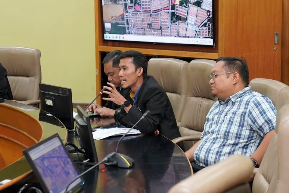 MESYUARAT PERBINCANGAN ISU BANJIR DI KAWASAN BUKIT RAJA, KLANG