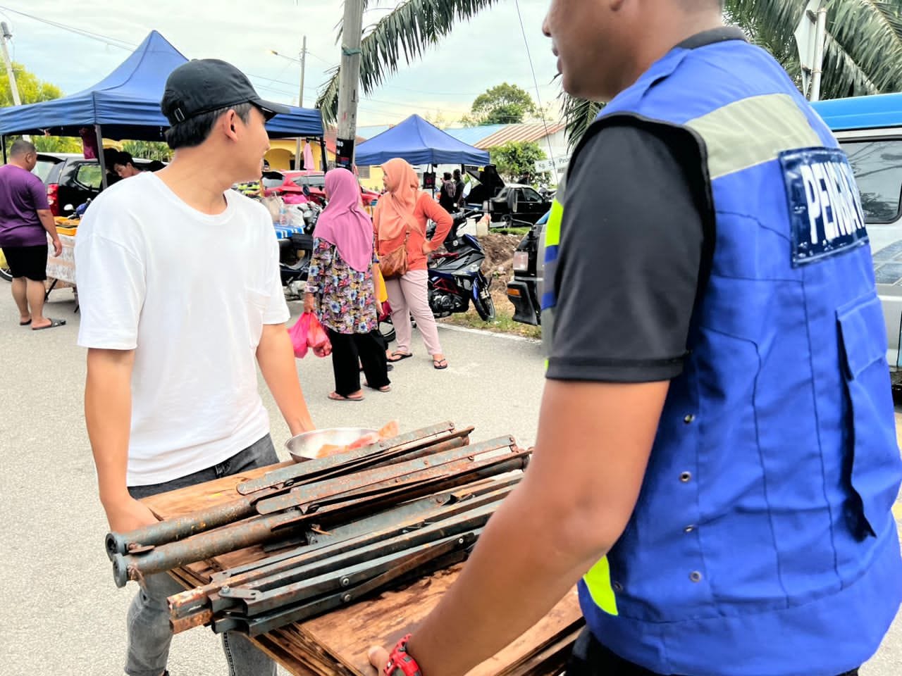 OPS PASAR MALAM KLANG UTARA