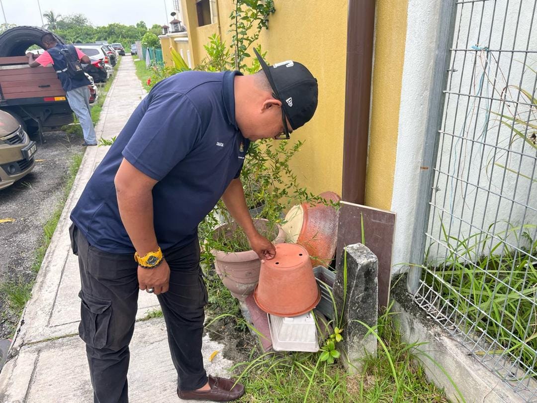 PROGRAM GOTONG ROYONG CEGAH DENGGI