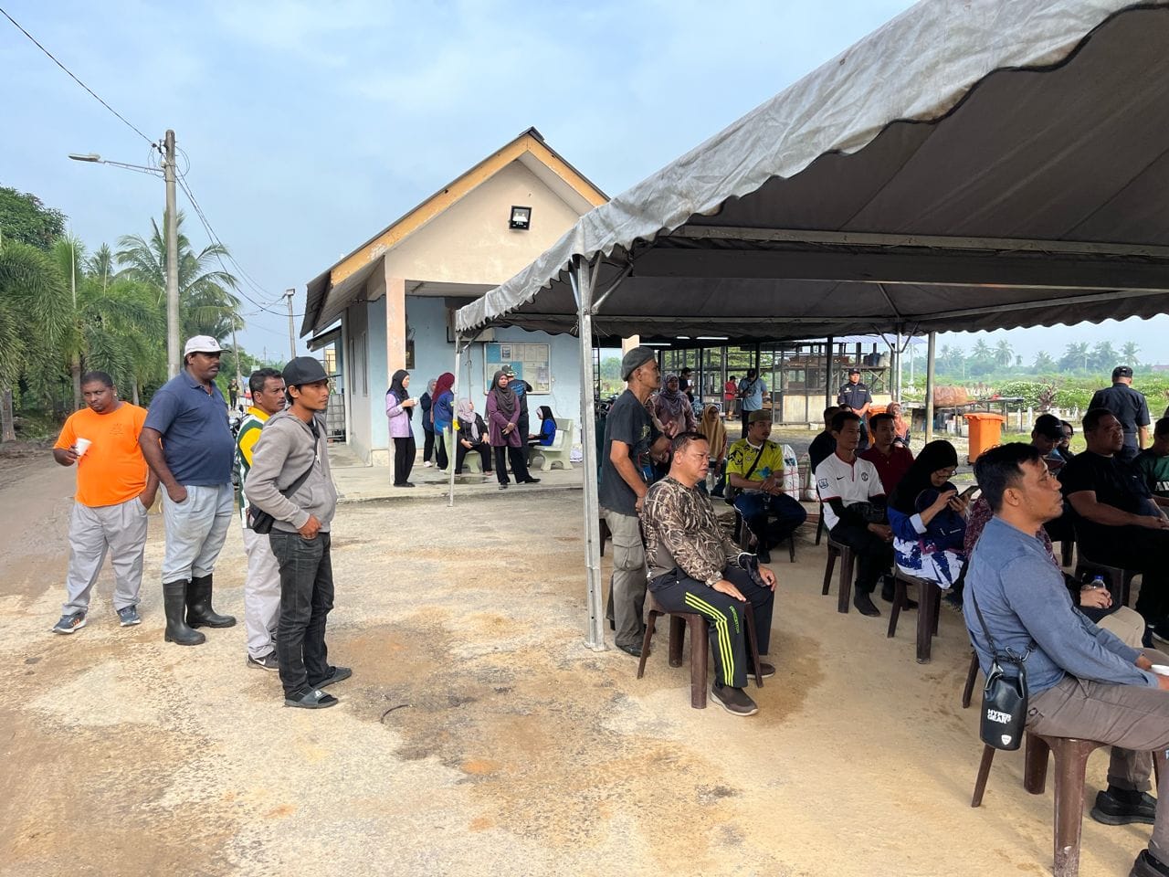 PROGRAM GOTONG ROYONG TANAH PERKUBURAN SELAT KLANG