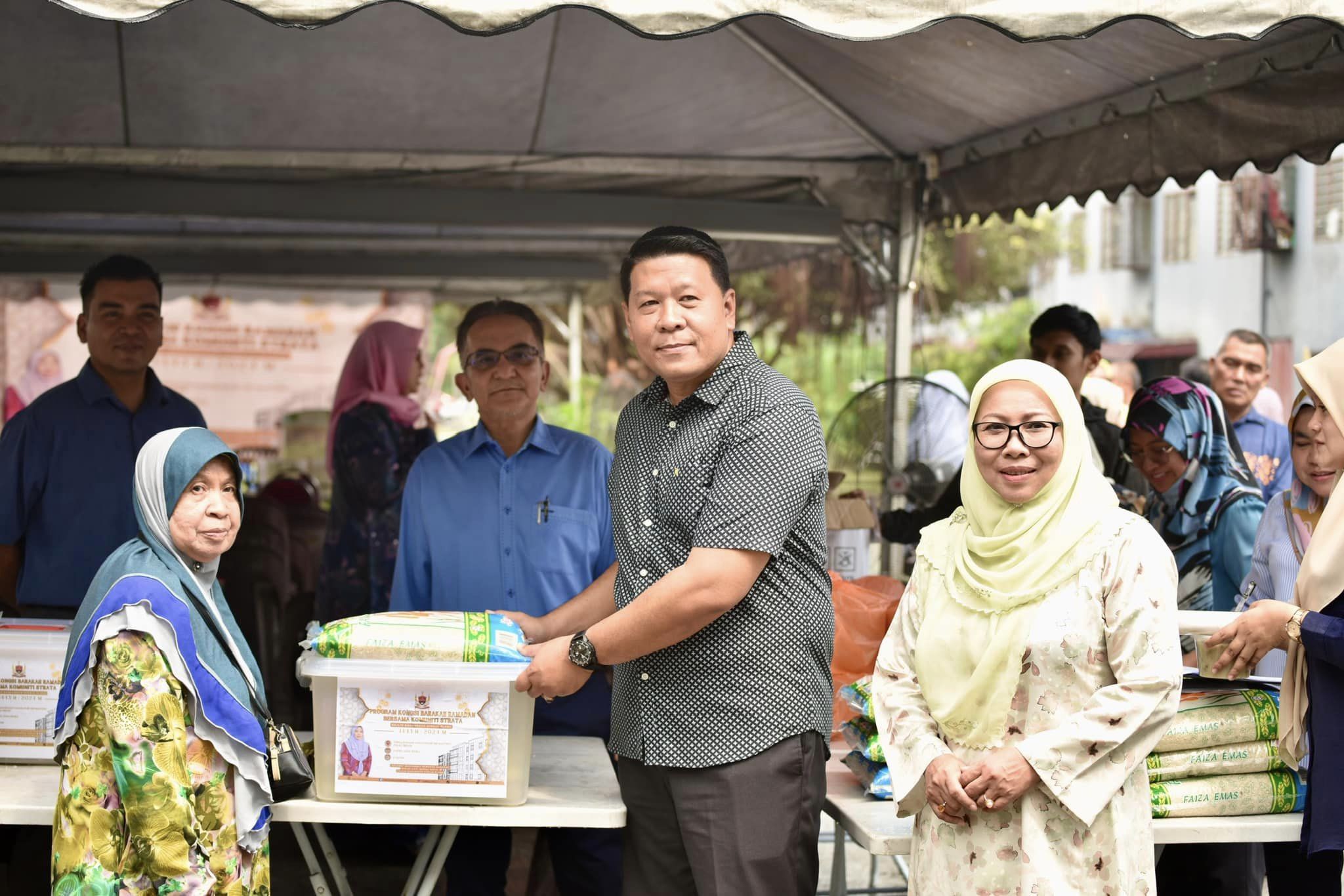 PROGRAM KONGSI BARAKAH RAMADAN MBDK