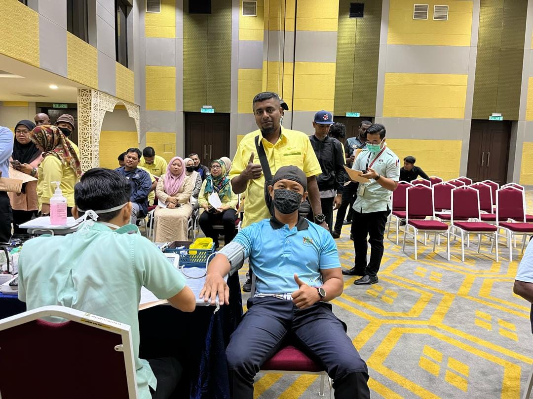 PROGRAM SARINGAN ASAS KESIHATAN SIRI 1 MAJLIS BANDARAYA DIRAJA KLANG 2024