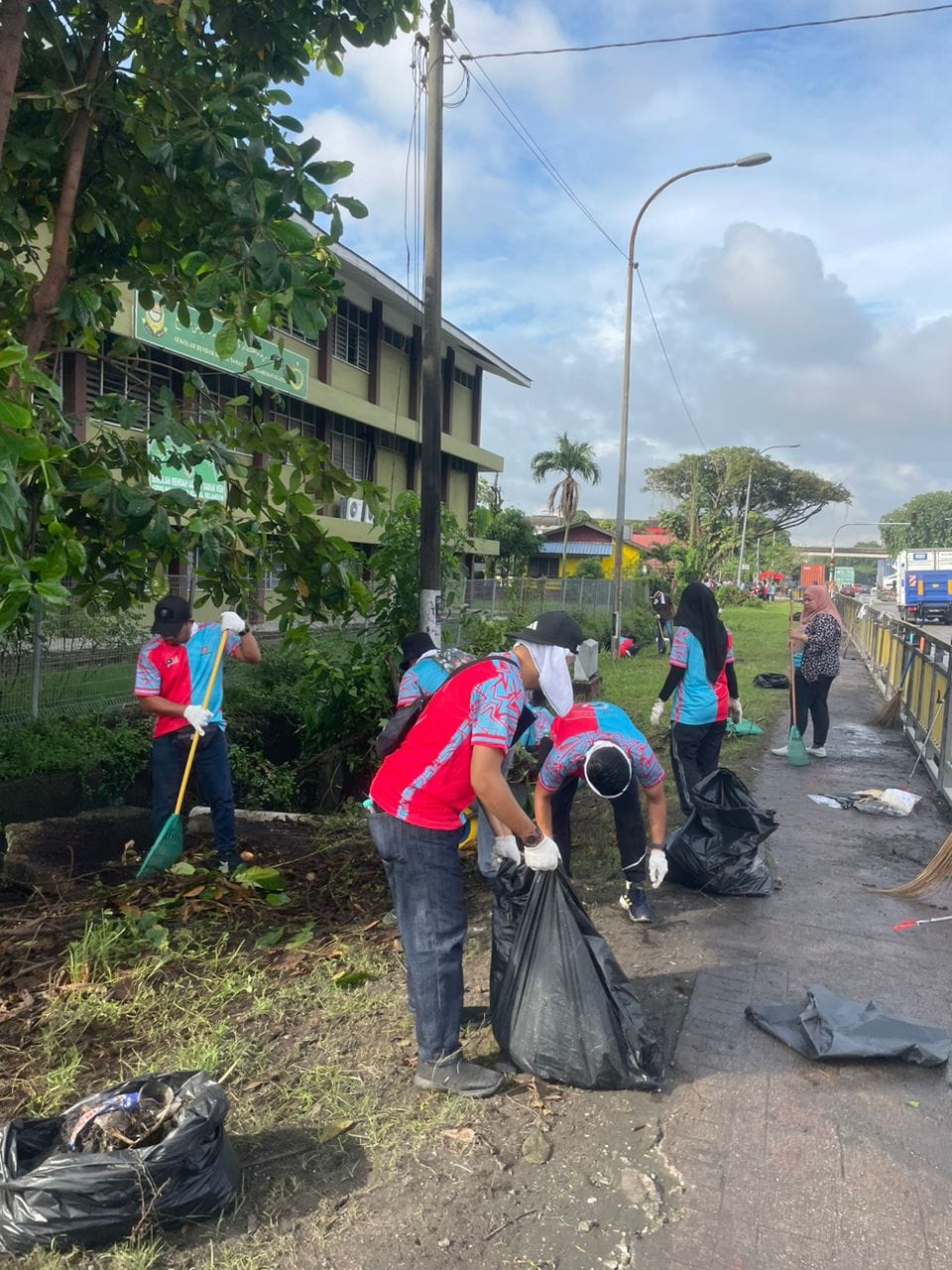 PROGRAM TANGGUNGJAWAB SOSIAL KORPORAT (CSR) ANJURAN SYARIKAT FGV IFFCO SDN BHD DENGAN KERJASAMA MPK