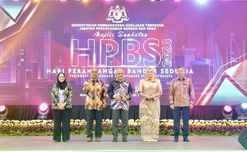 SAMBUTAN HARI PERANCANGAN BANDAR SEDUNIA (HBPS) TAHUN 2023 PERINGKAT KEBANGSAAN 