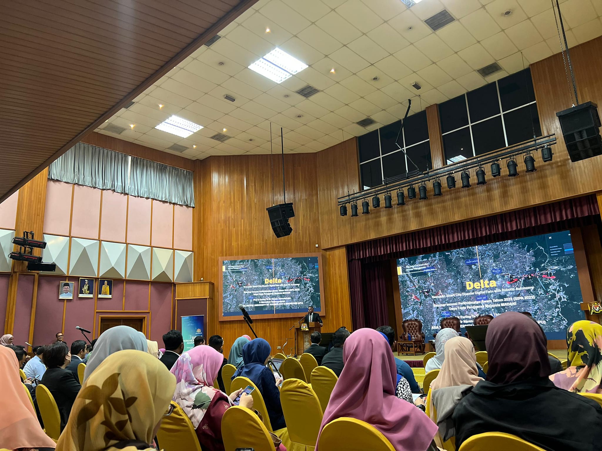 SEMINAR INOVASI PERKHIDMATAN AWAM (SIPA) 2023 ANJURAN PUSAT PENGAJIAN PENGURUSAN DAN KEPIMPINAN INSTITUT TADBIRAN AWAM NEGARA (INTAN)