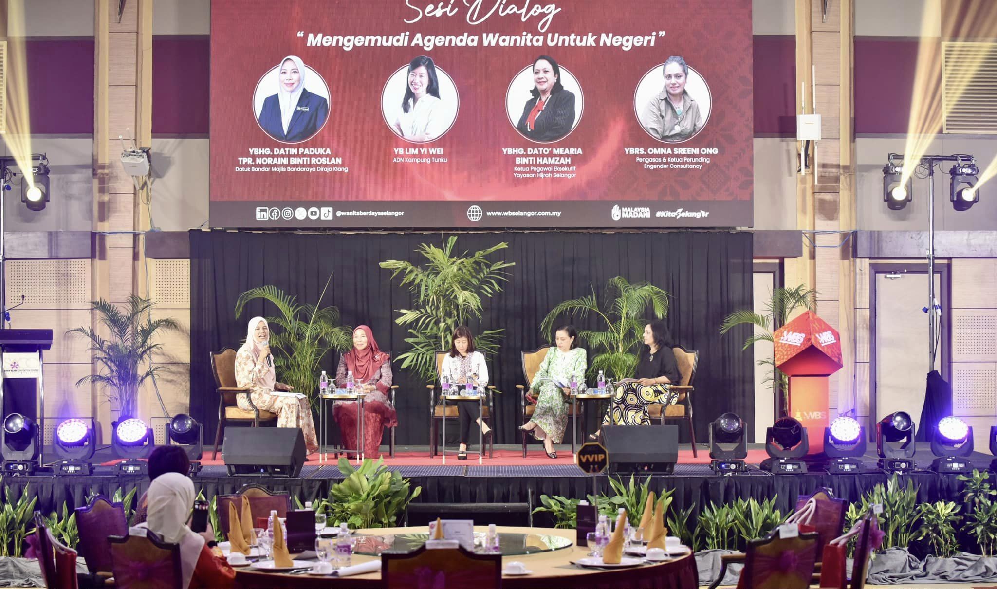 SESI DIALOG “MENGEMUDI AGENDA WANITA UNTUK NEGERI”