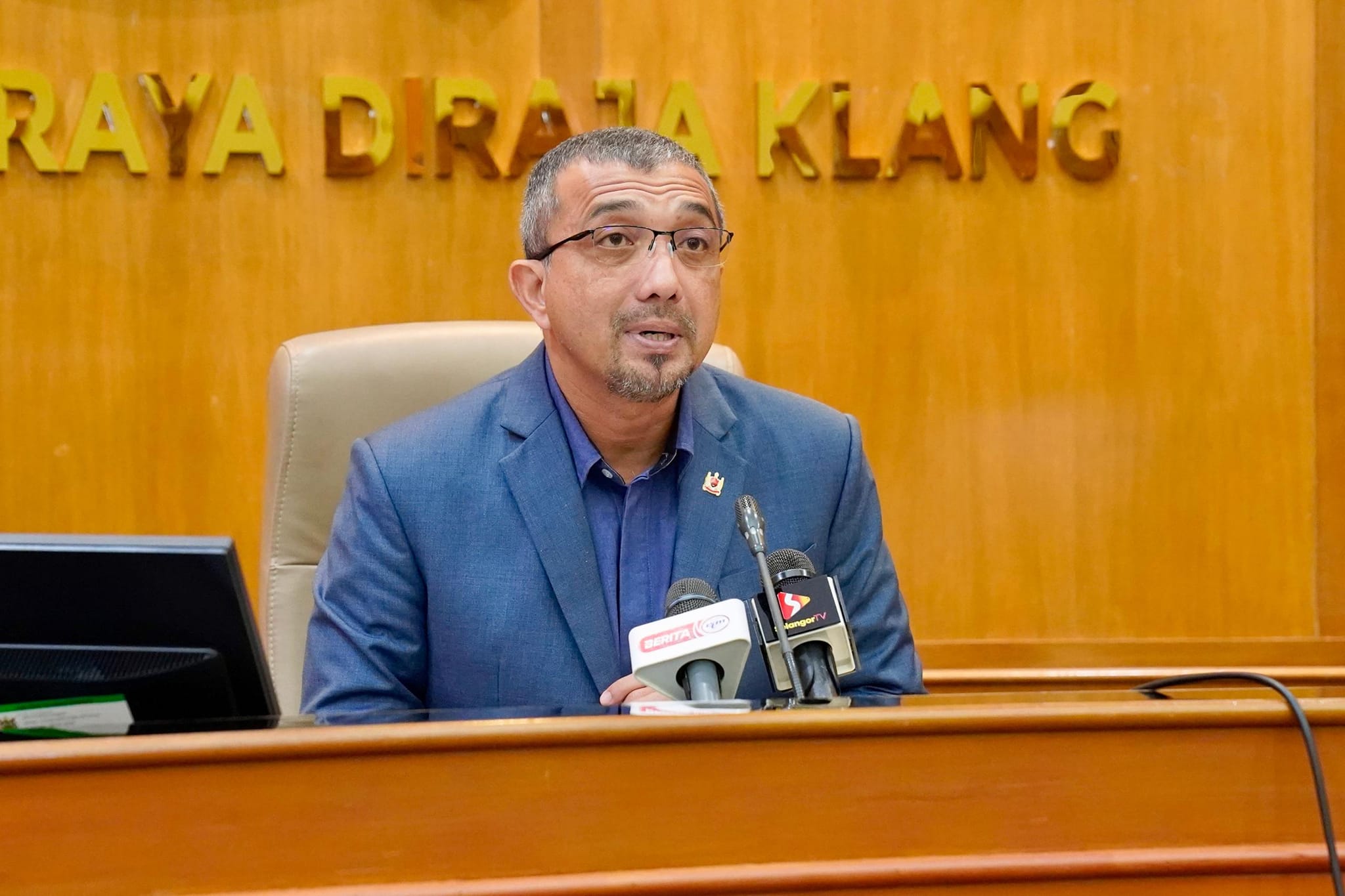 SIDANG MEDIA PELBAGAI ISU BANJIR BANDAR BUKIT RAJA, DAERAH KLANG