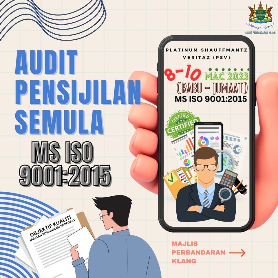 AUDIT PENSIJILAN SEMULA 