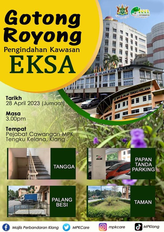 GOTONG ROYONG EKSAGOTONG ROYONG EKSA