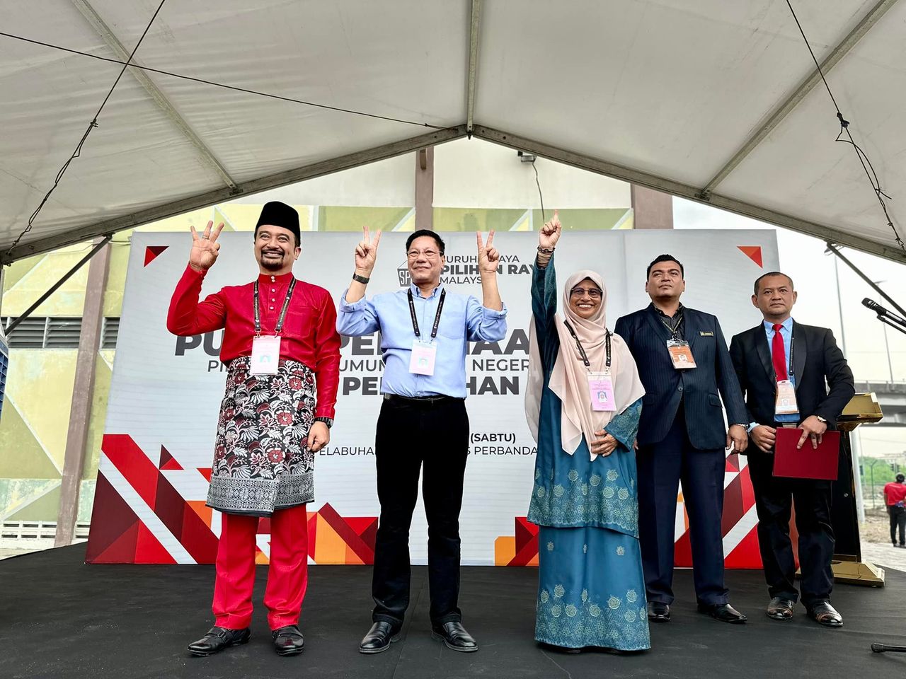 HARI PENAMAAN CALON PRN SELANGOR KE-15 N.46