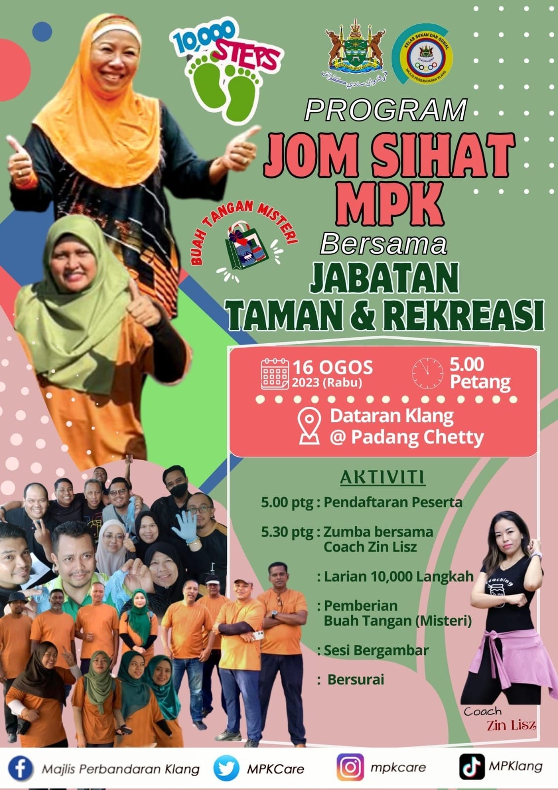 JOM SIHAT MPK ANJURAN TAMAN DAN REKREASI