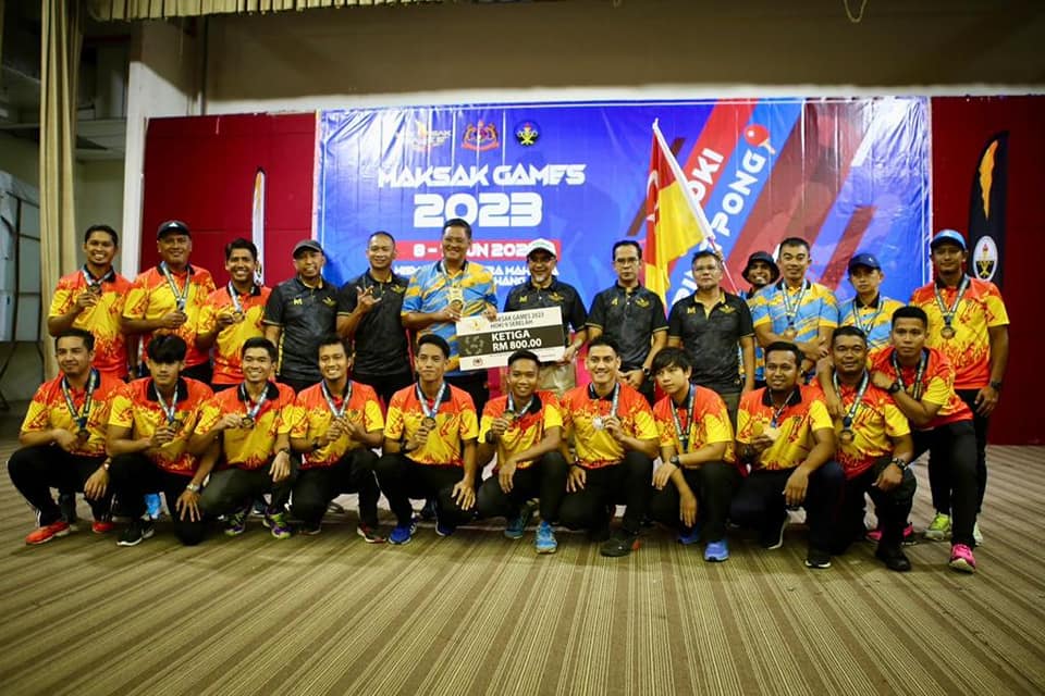 KEJOHANAN MAKSAK GAMES HOKI 2023