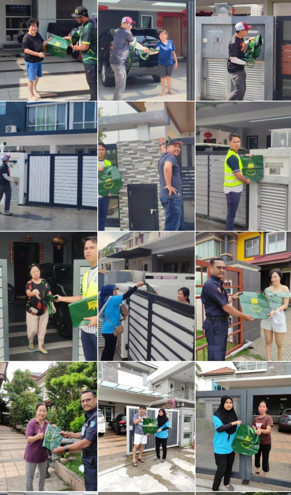 KEMPEN ZERO WASTE PROGRAM DOOR 2 DOOR KAWASAN KLANG SELATAN FASA 1 MAJLIS PERBANDARAN KLANG 