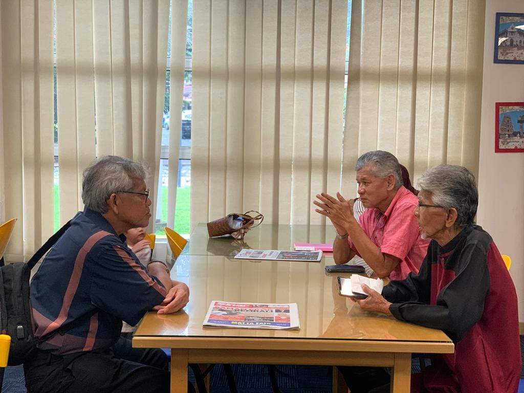 KUNJUNGAN HORMAT KELUARGA DATO' UNGKU ORANG BESAR DAERAH HULU LANGAT KE MPK