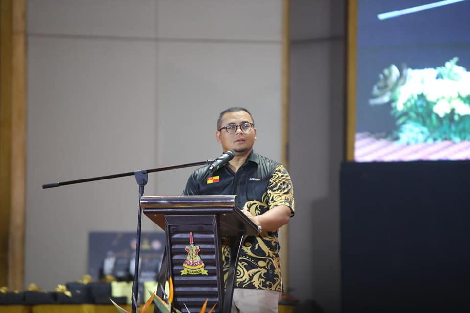 MAJLIS ANUGERAH SUKAN NEGERI SELANGOR