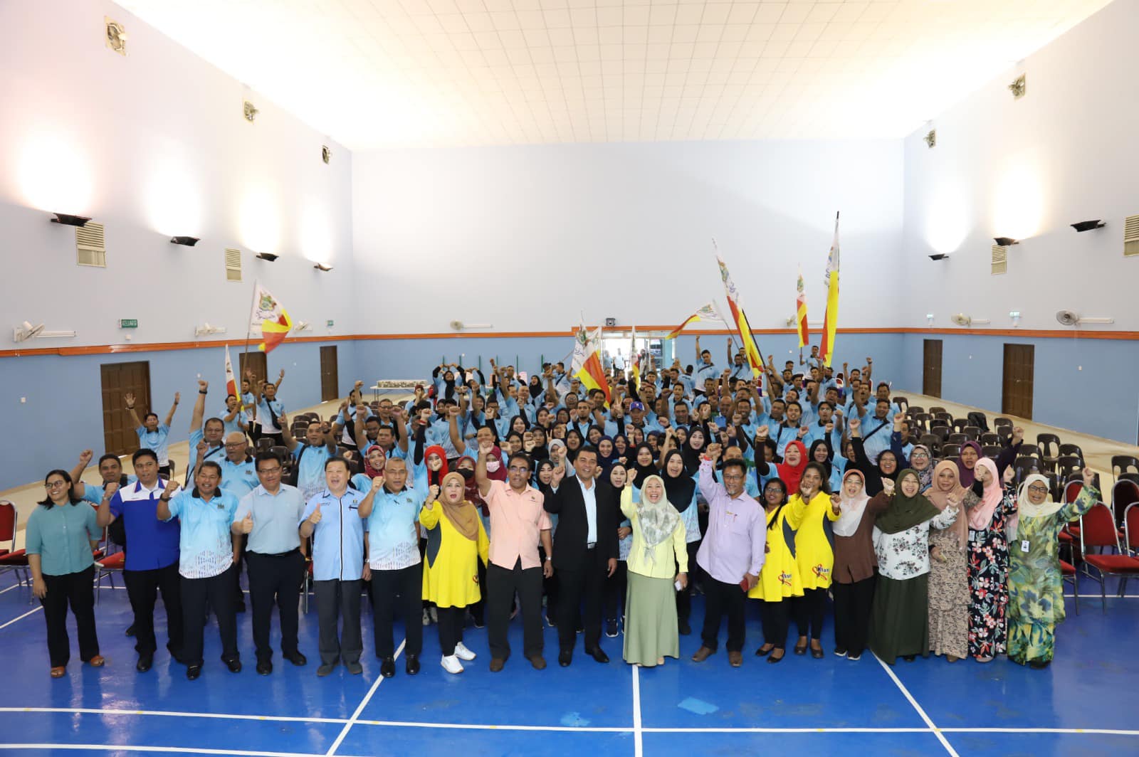 MAJLIS PERJUMPAAN PENGURUSAN TERTINGGI MPK BERSAMA KONTINJEN MPK KE SUKAN BADAN BERKANUN MALAYSIA ( SUKANUN ) PERLIS.