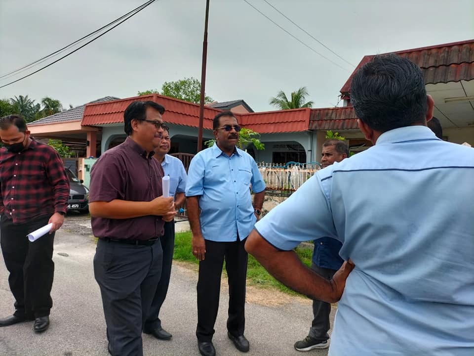 PROJEK TEBATAN BANJIR TAMAN MAZNAH