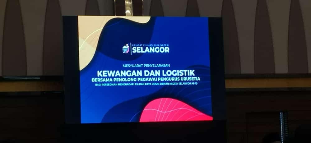 PRU DEWAN NEGERI SELANGOR ke-15