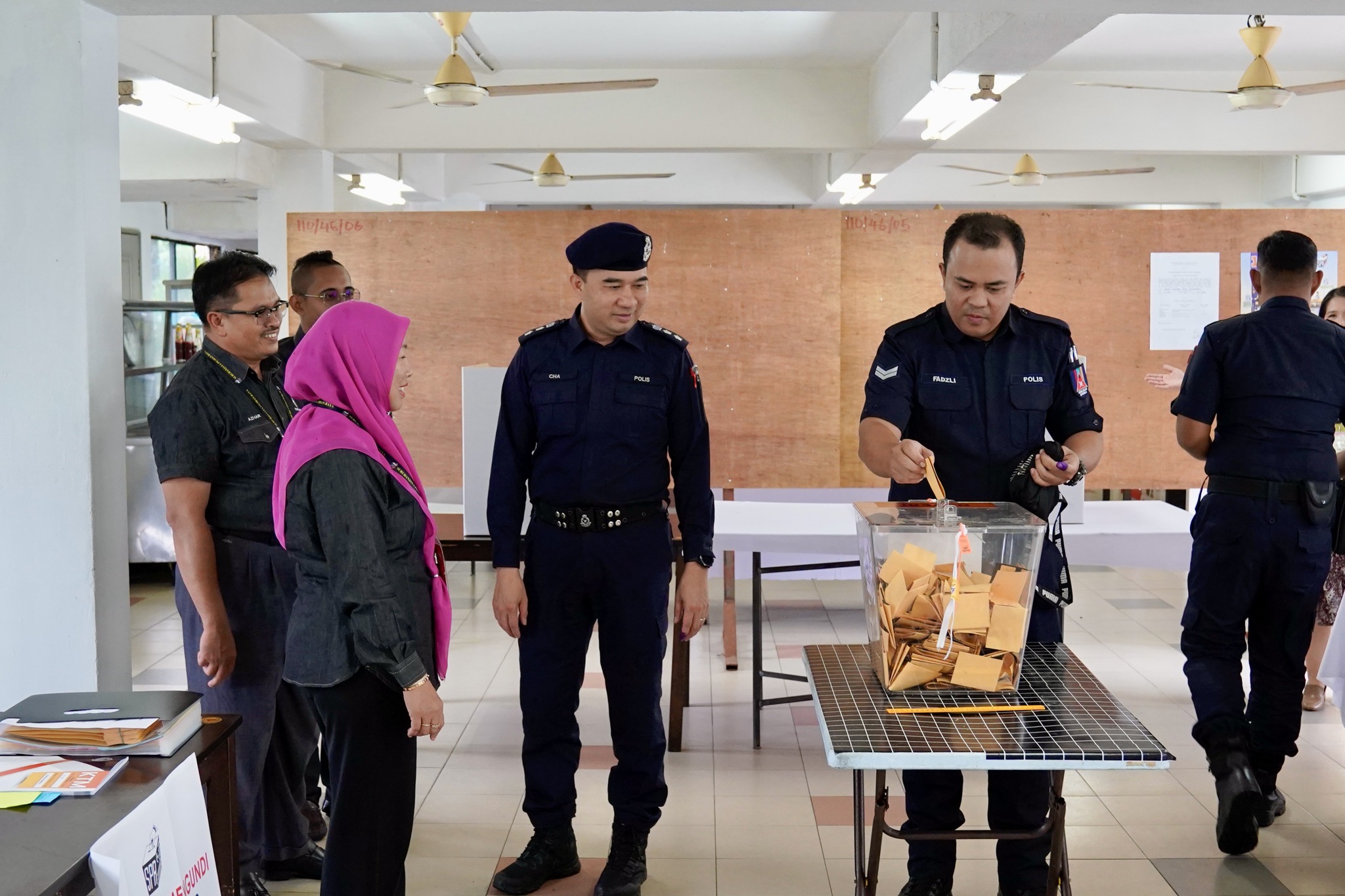 PENGUNDIAN AWAL PILIHAN RAYA NEGERI SELANGOR KE-15