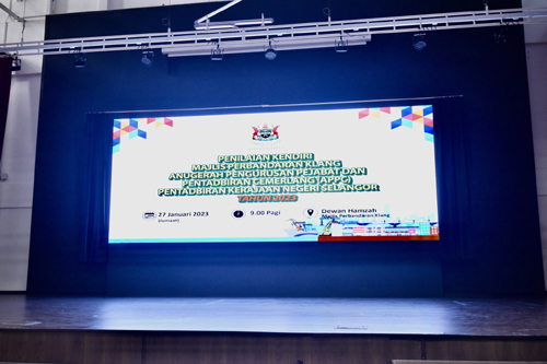 PENILAIAN KENDIRI MAJLIS PERBANDARAN KLANG ANUGERAH PENGURUSAN PEJABAT DAN PENTADBIRAN CEMERLANG (APPC)PENTADBIRAN KERAJAAN NEGERI SELANGOR 2023