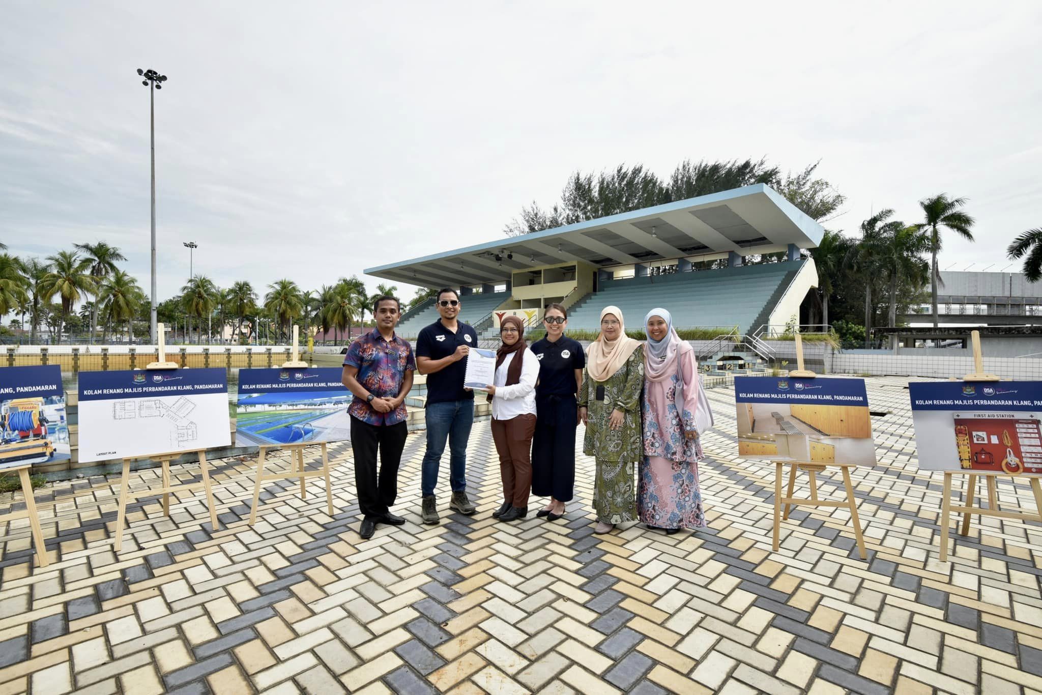 PENSWASTAAN KOLAM RENANG KOMPLEKS SUKAN PANDAMARAN