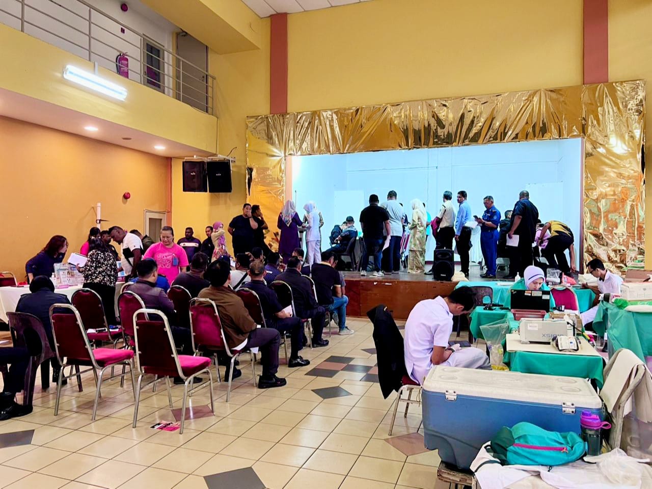 PROGRAM DERMA DARAH & PEMERIKSAAN KESIHATAN ASAS MAJLIS PERBANDARAN KLANG