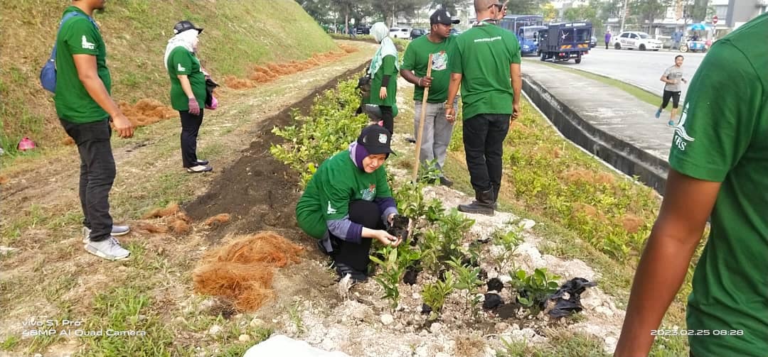 PROGRAM HIJAU LESTARI PBT