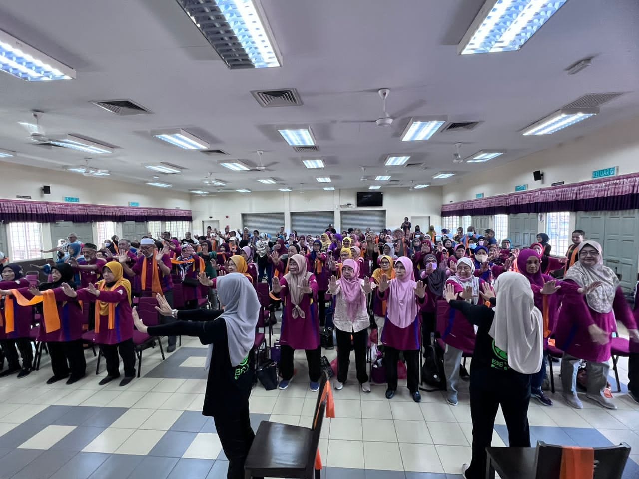 PROGRAM KLANG SIHAT SEJAHTERA 2023 'HEALTHY AGEING : PREVENTING FRAILTY AMONG ELDERLY'