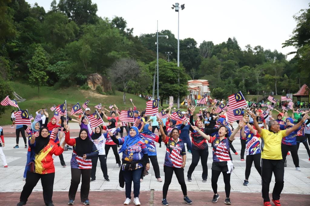 PROGRAM SENAMROBIK SEMARAK HARI MALAYSIA