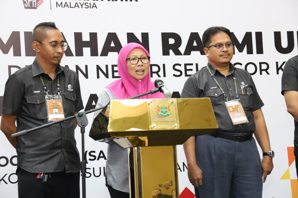 #PRNSELANGOR2023 RAKAMAN PILIHANRAYA N47 PANDAMARAN TEMPAT MENGUNDI.