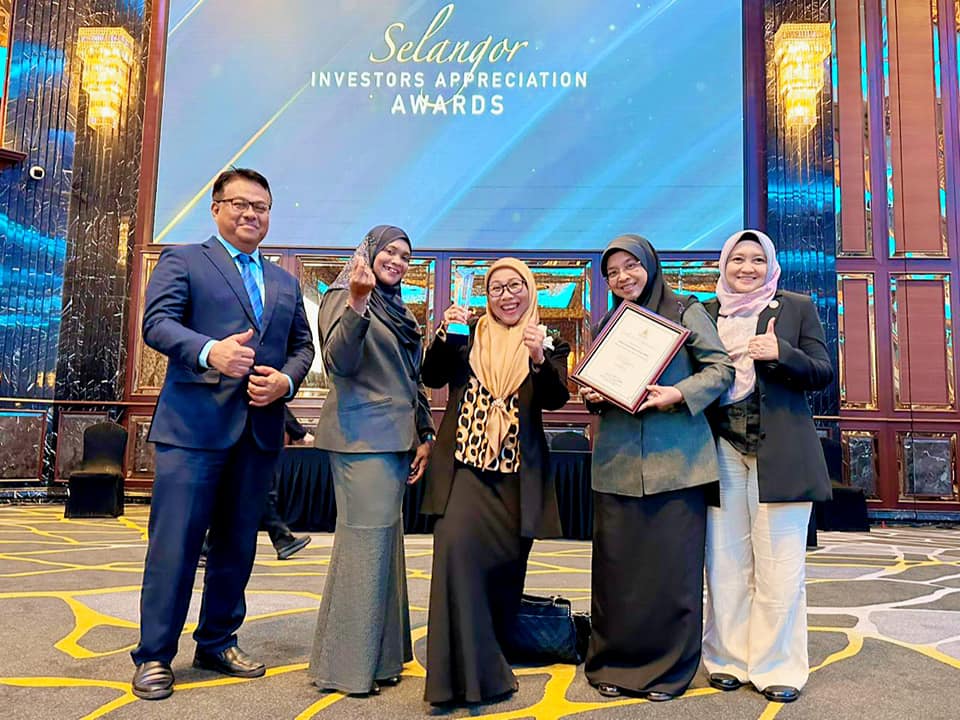 SELANGOR INVESTORS APPRECIATION AWARDS 