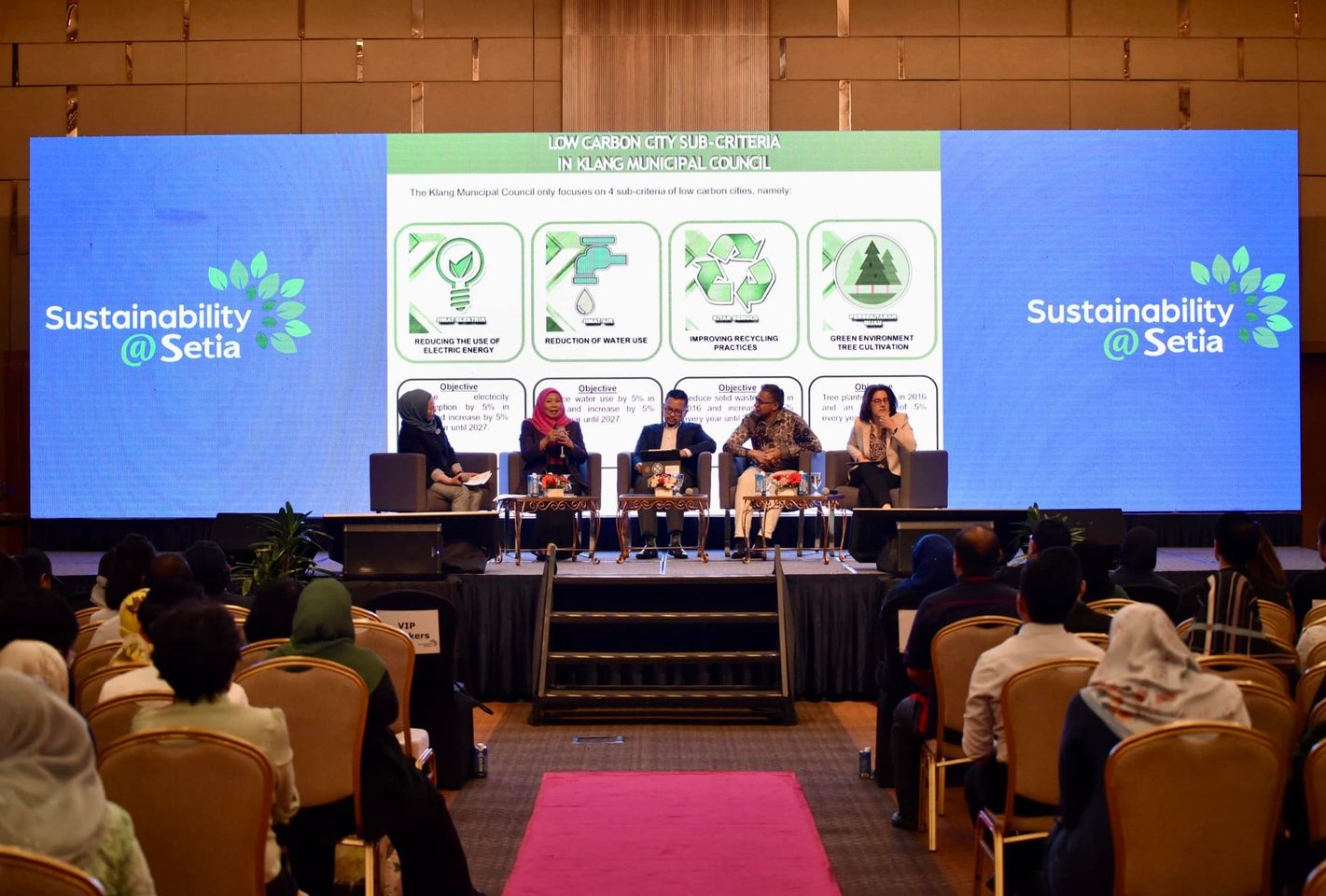 SETIA SUSTAINABILITY DAY DECARBONIZATION & CIRCULAR ECONOMY